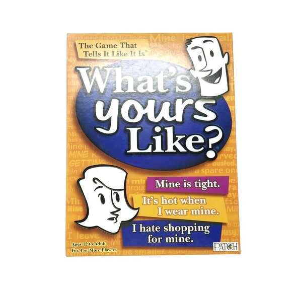 WHAT'S YOURS LIKE? - Family GAME NIGHT & Party Board Card Game - Picture 2 of 12